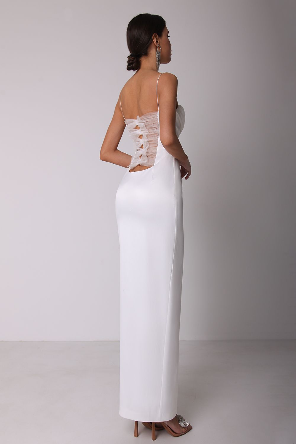 Bodycon Drape Maxi