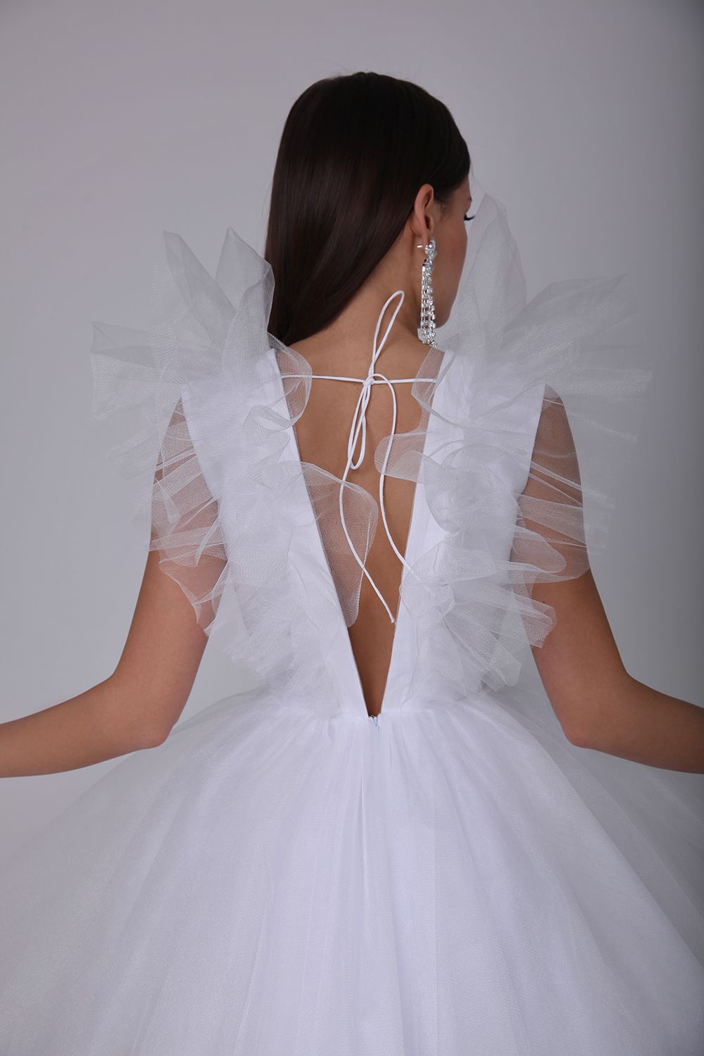 Tulle mini dress