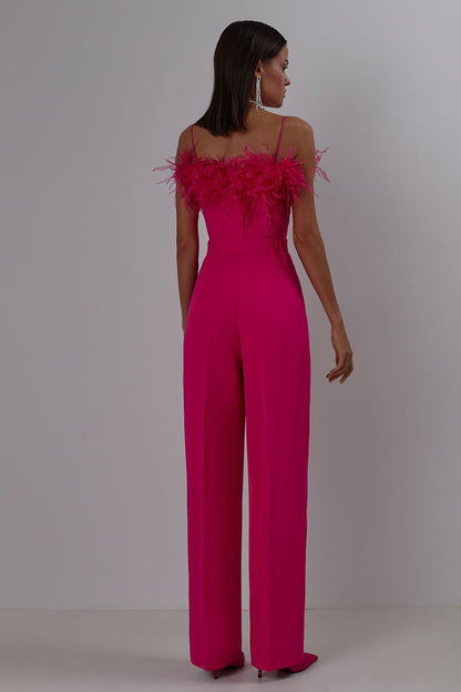 Loose-fitting trousers