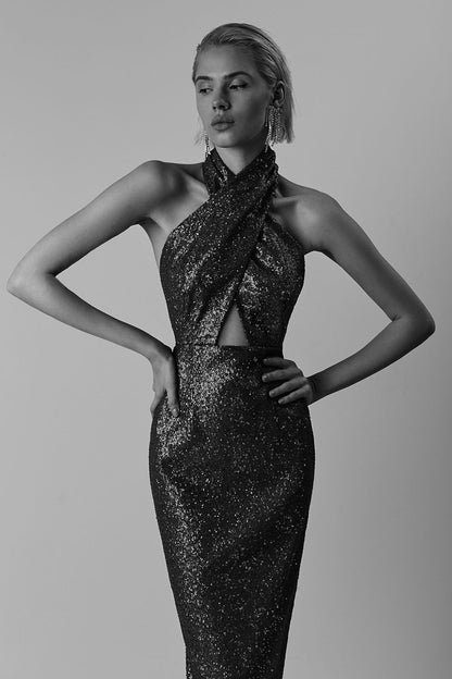 Bronze fitting dress