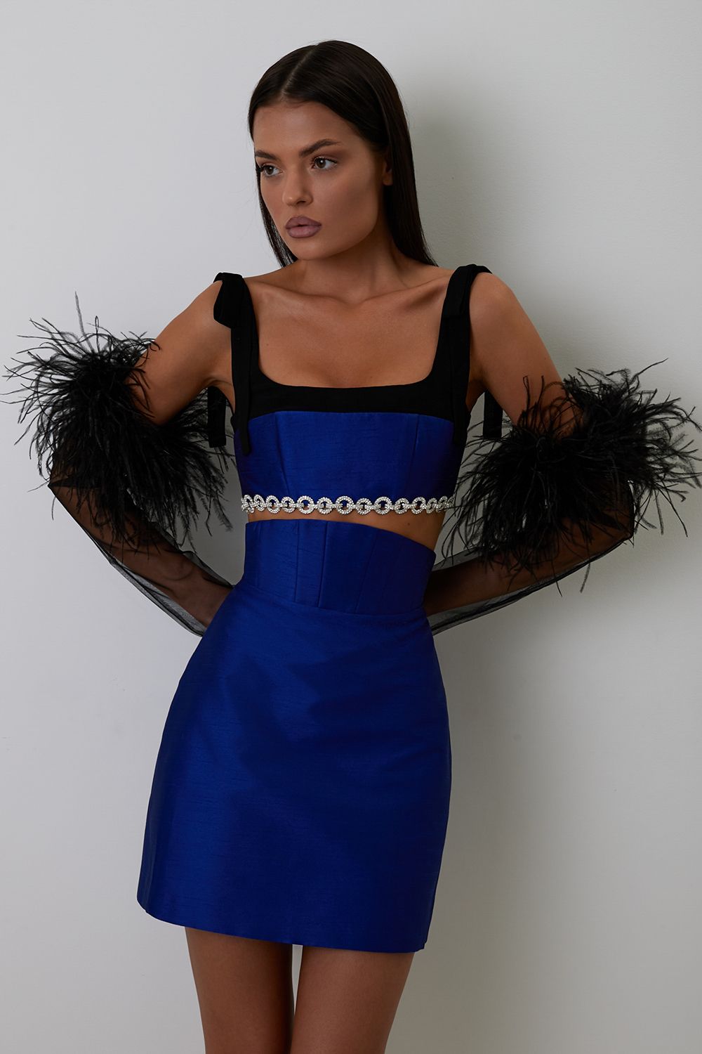 Top with ribbons