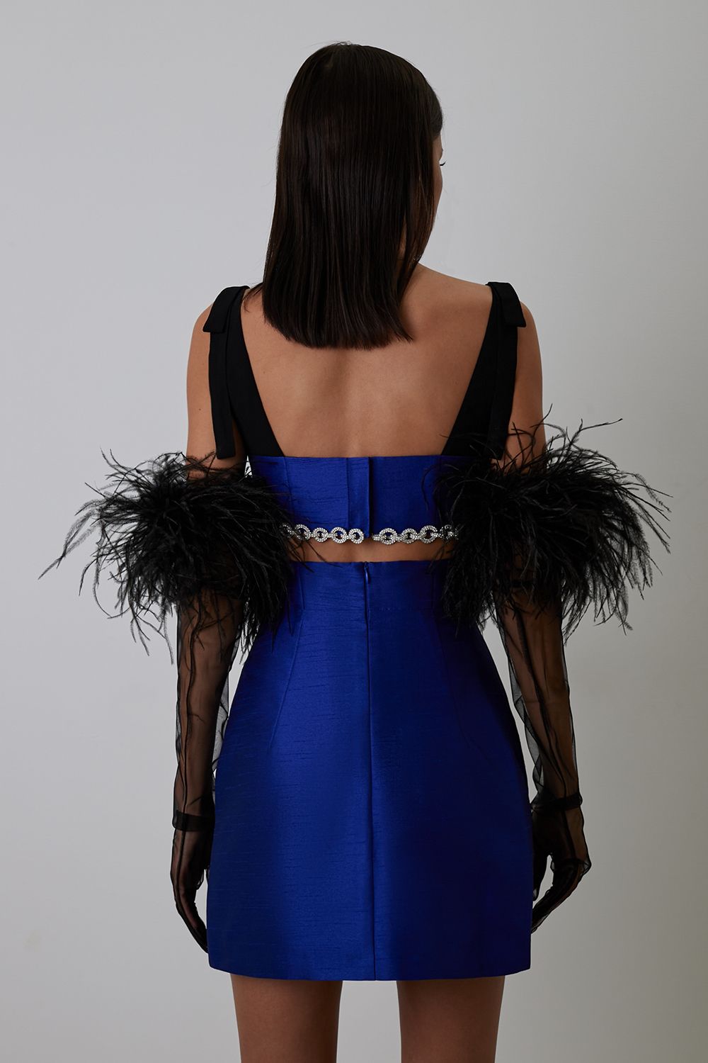 Top with ribbons