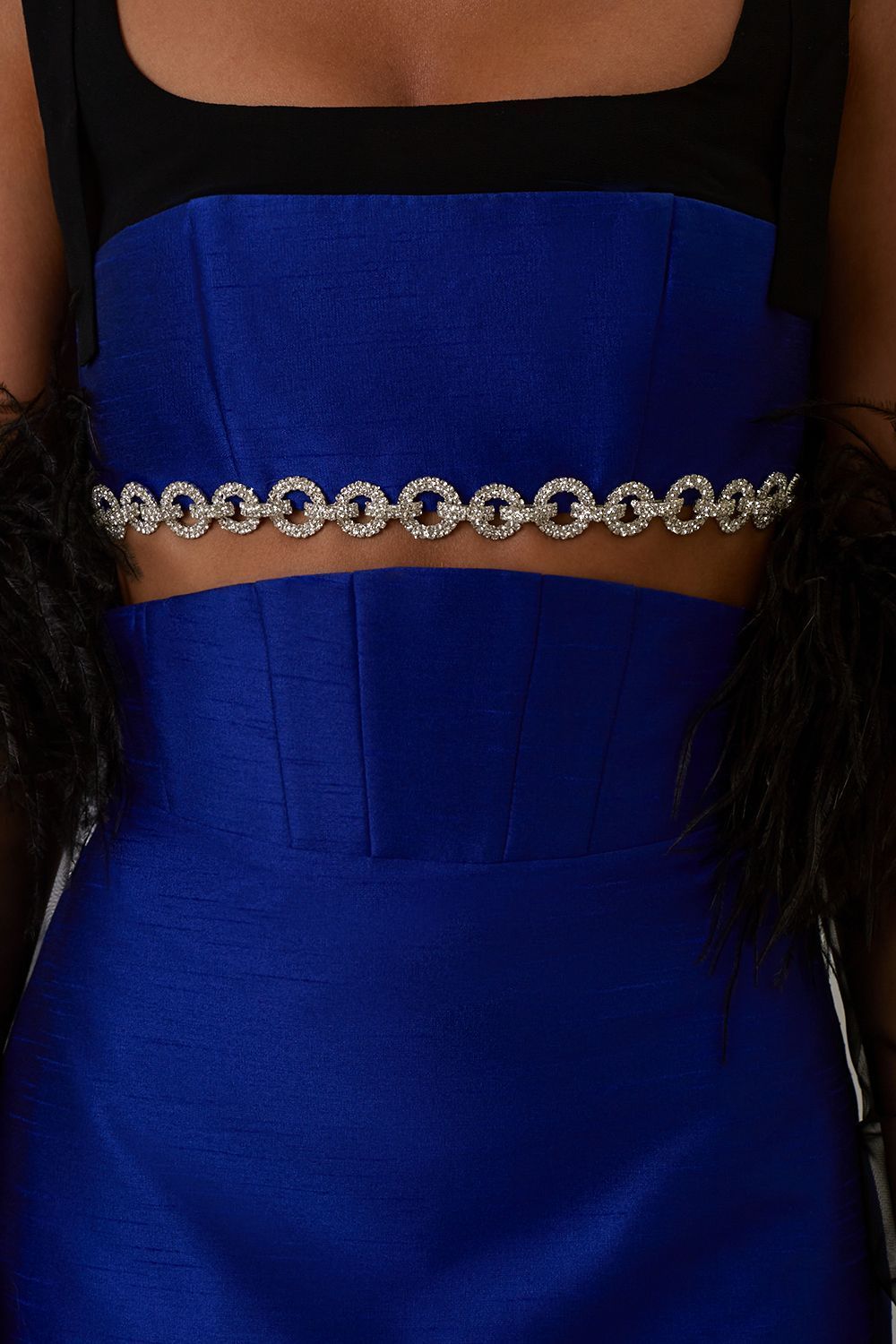 Top with ribbons