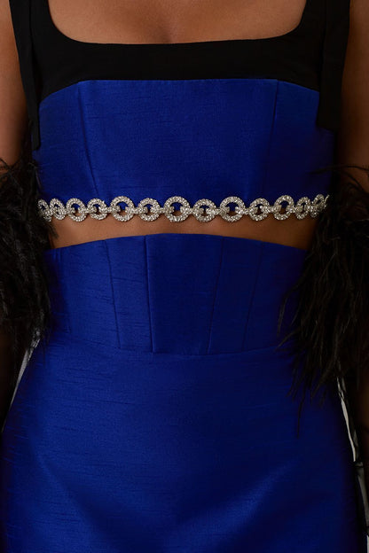 Top with ribbons