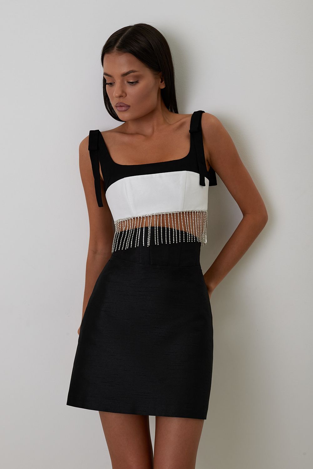 Top with ribbons