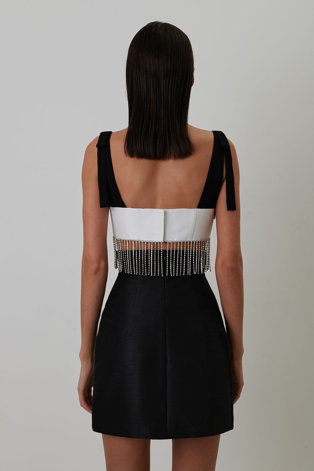 Top with ribbons