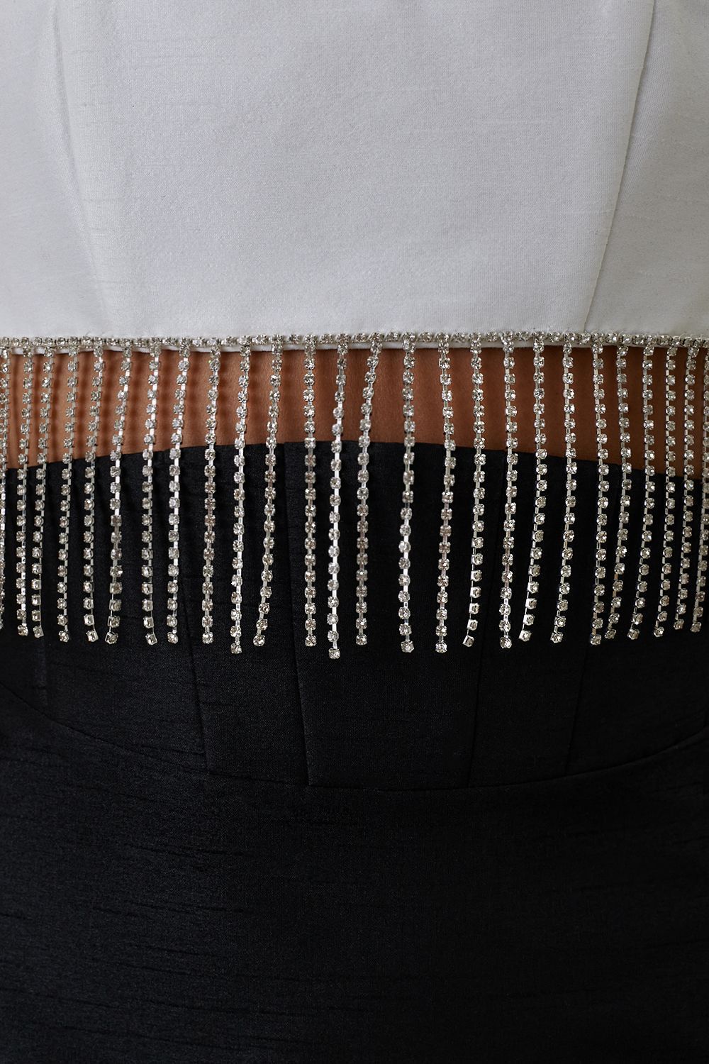 Top with ribbons