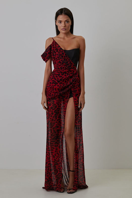 Chiffon dress