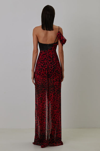 Chiffon dress