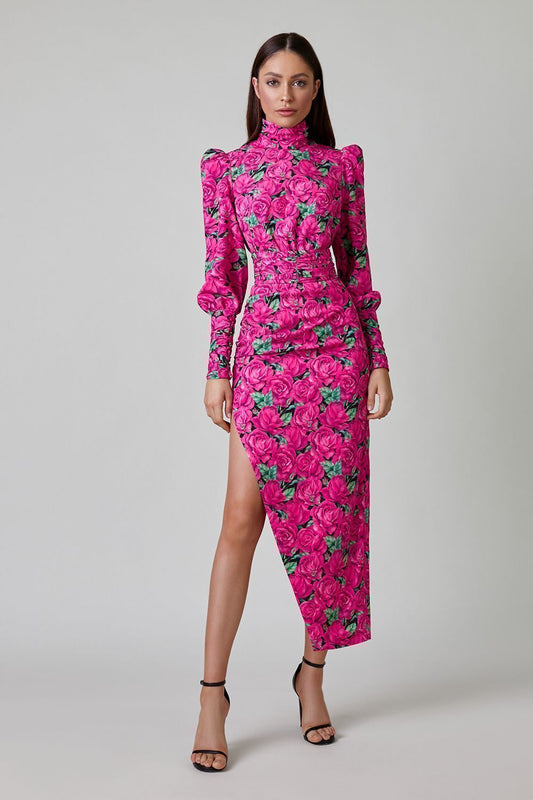 Dress with a Slit