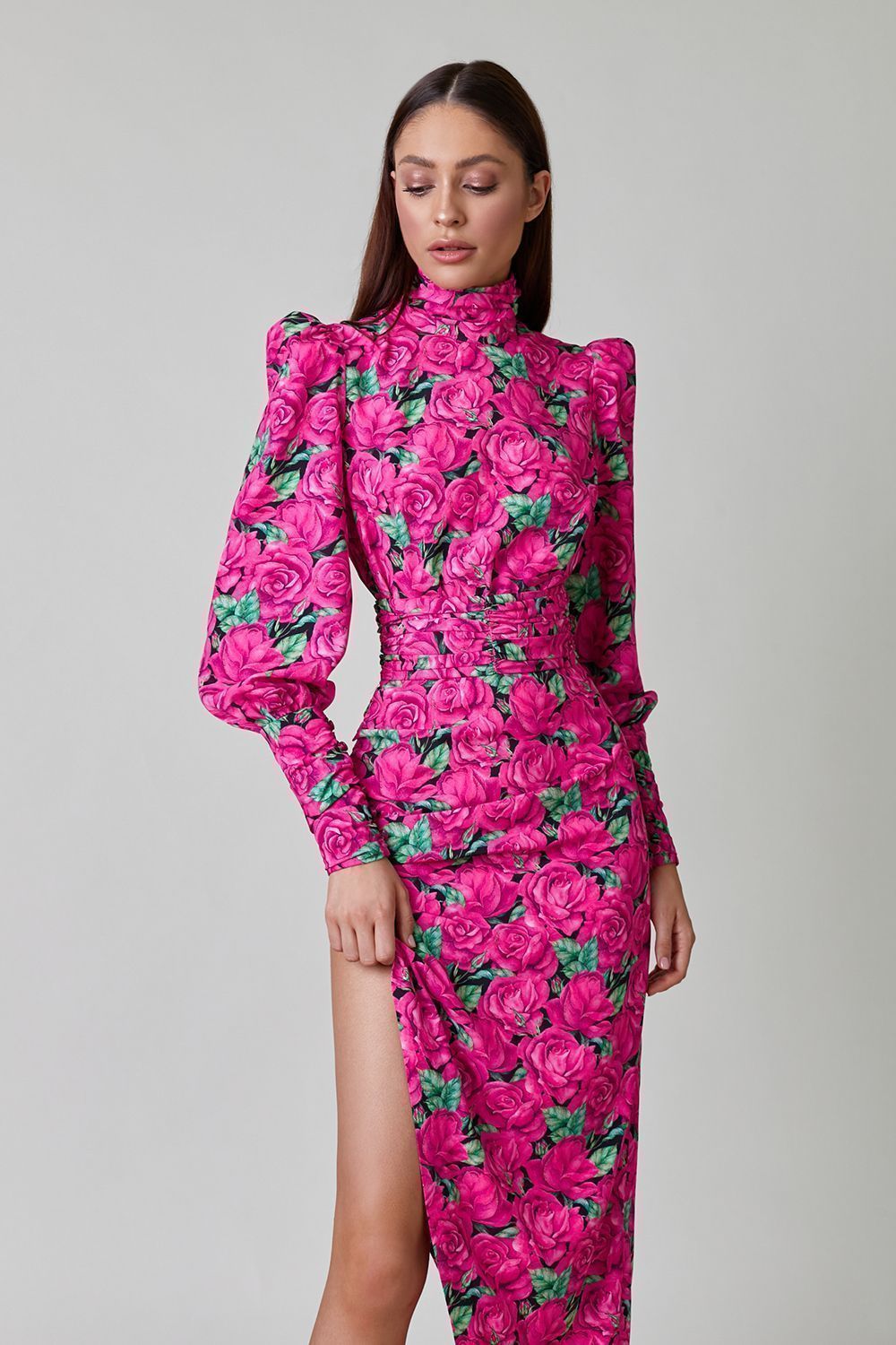 Dress with a Slit