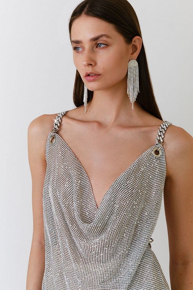 Sparkly Strappy Dress