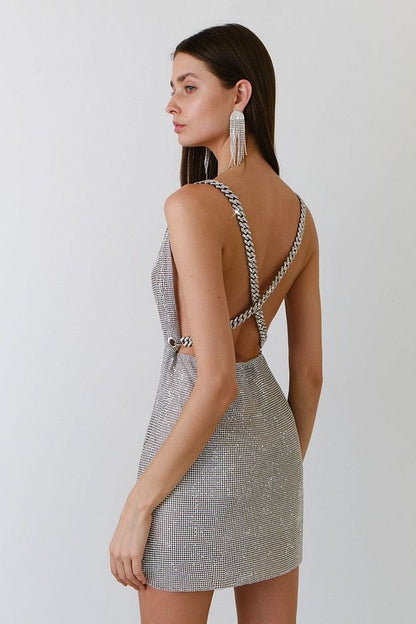 Sparkly Strappy Dress