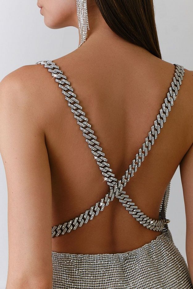 Sparkly Strappy Dress