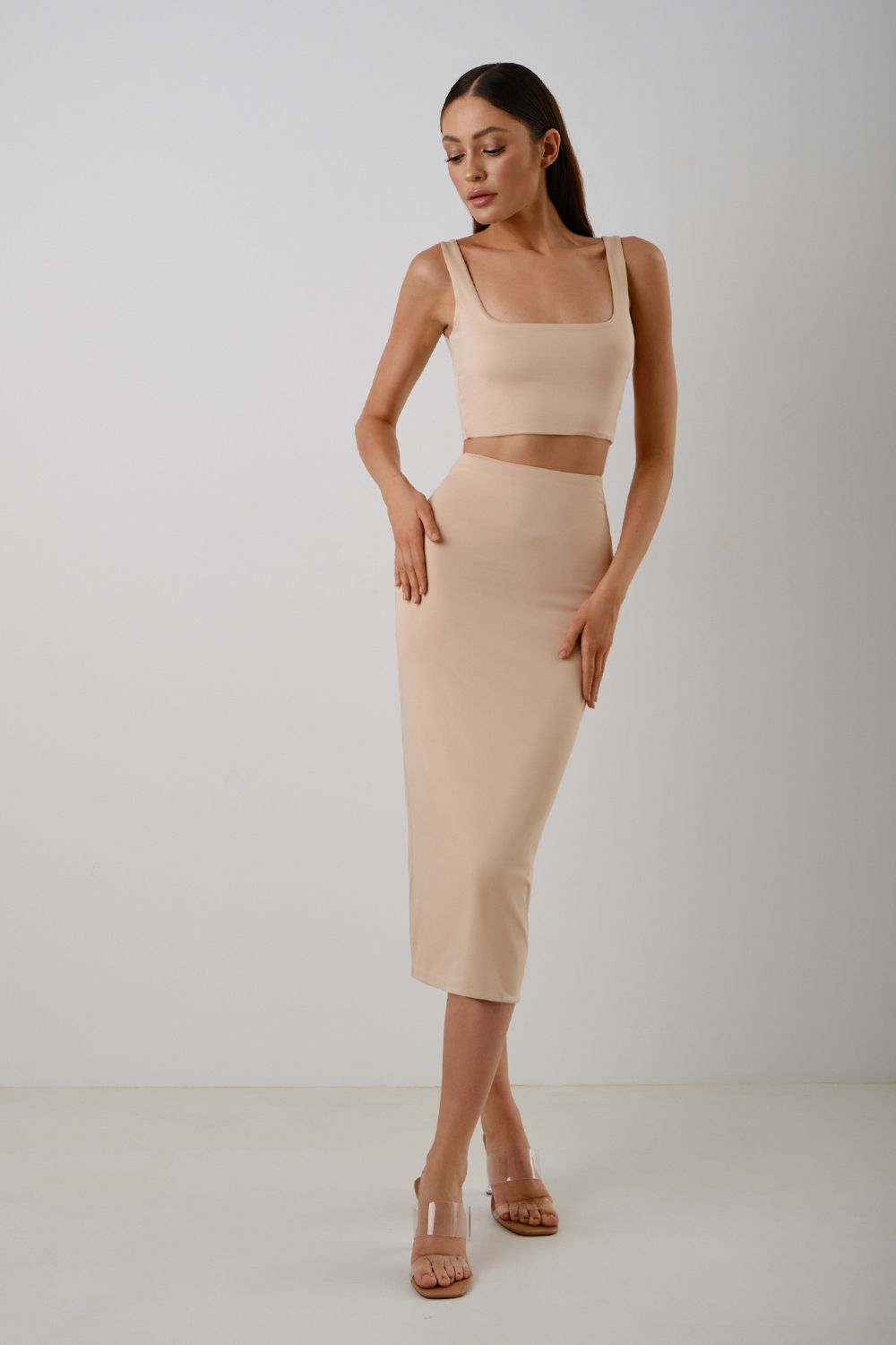 Elastic skirt