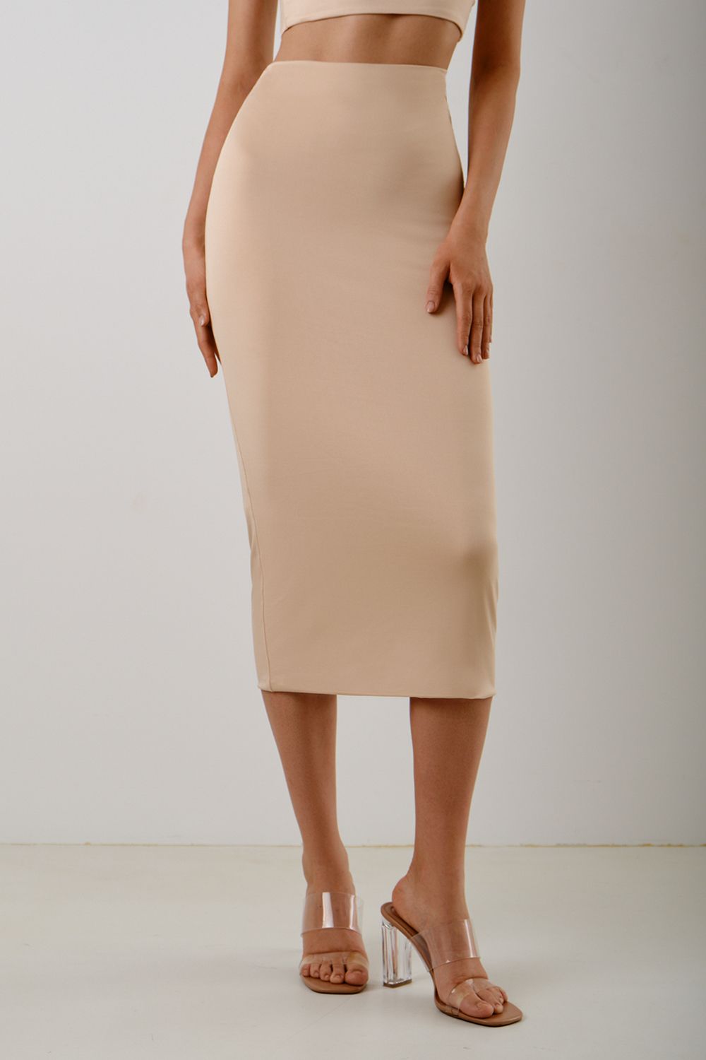 Elastic skirt