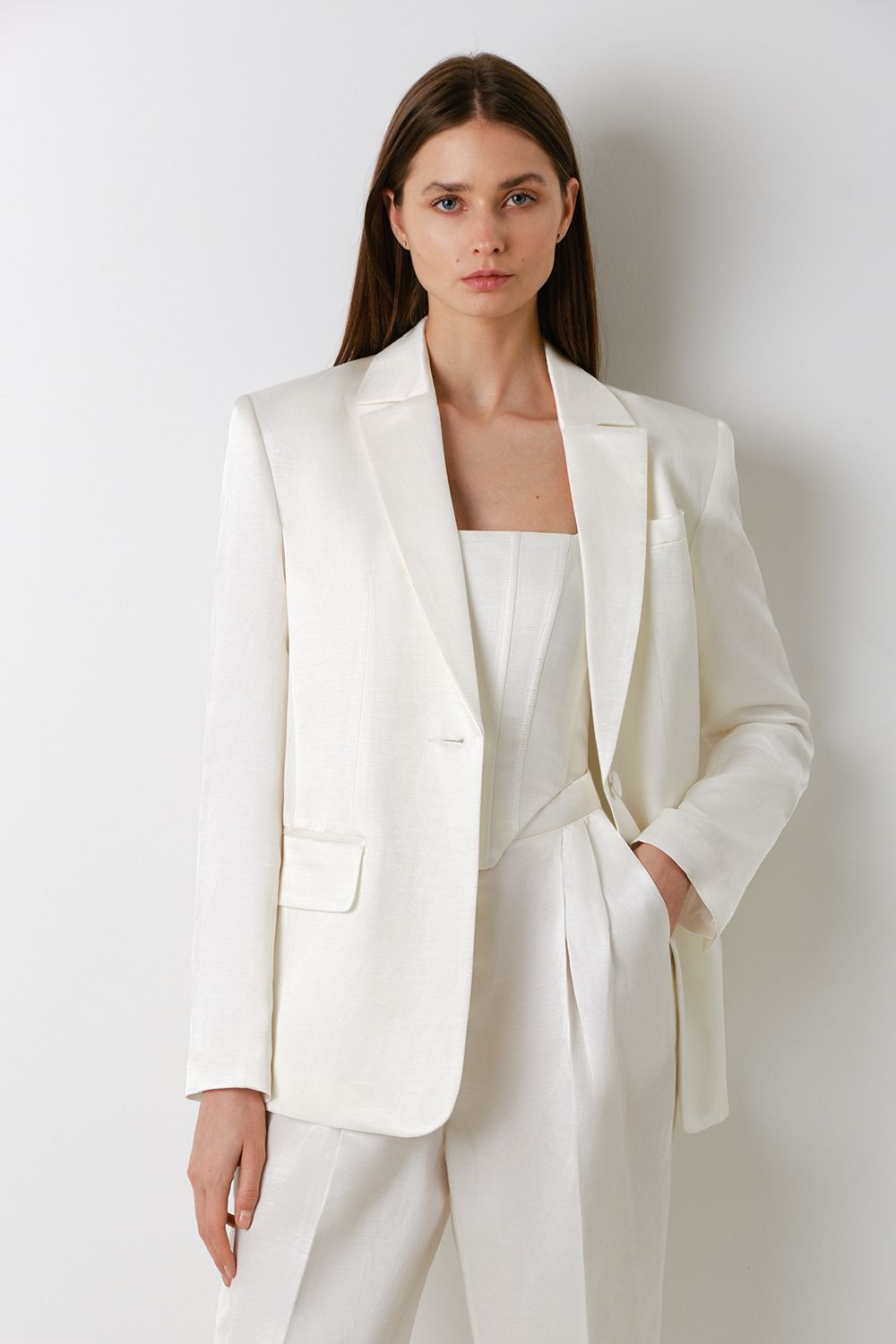 Silk jacket