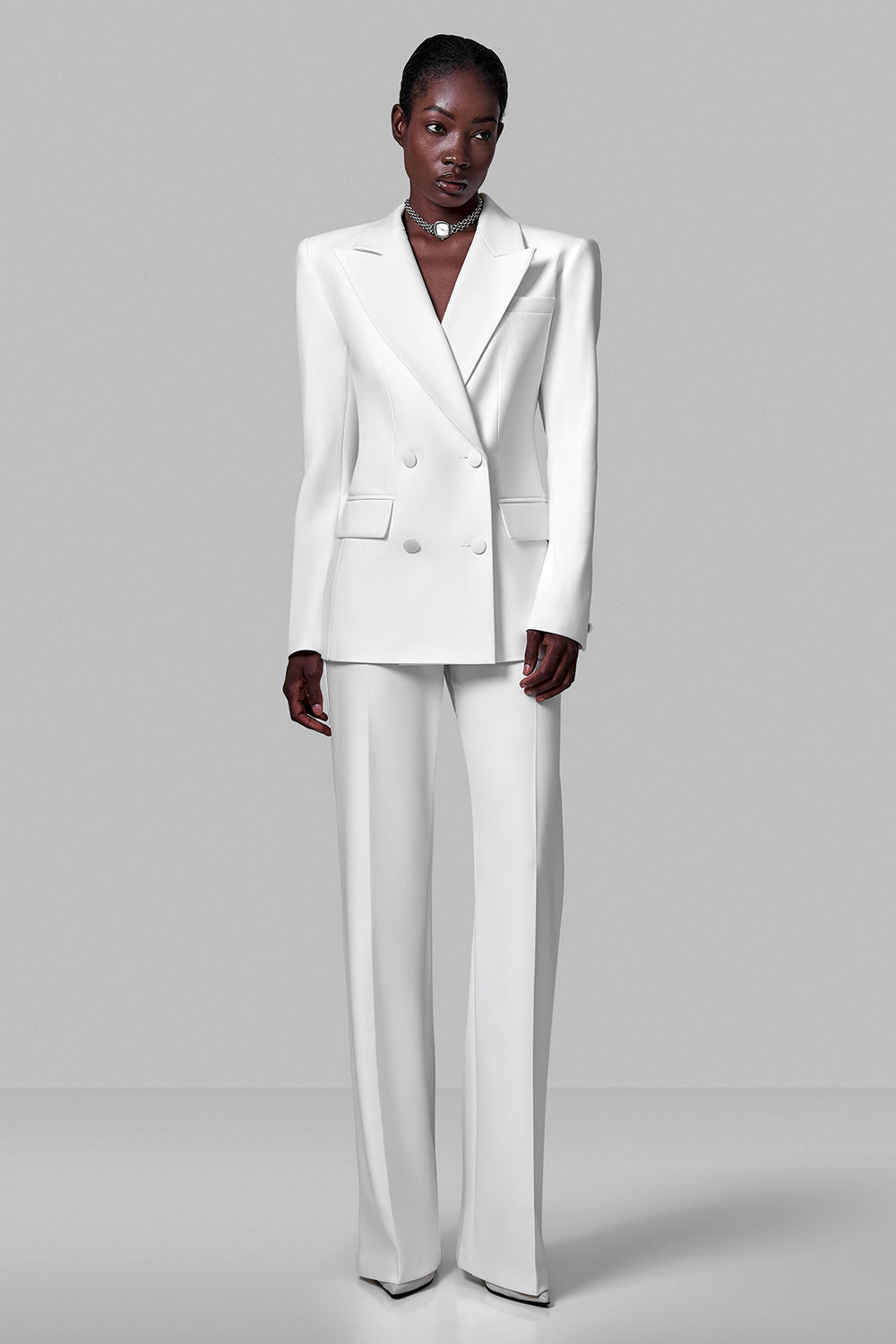 Straight Fit Trousers