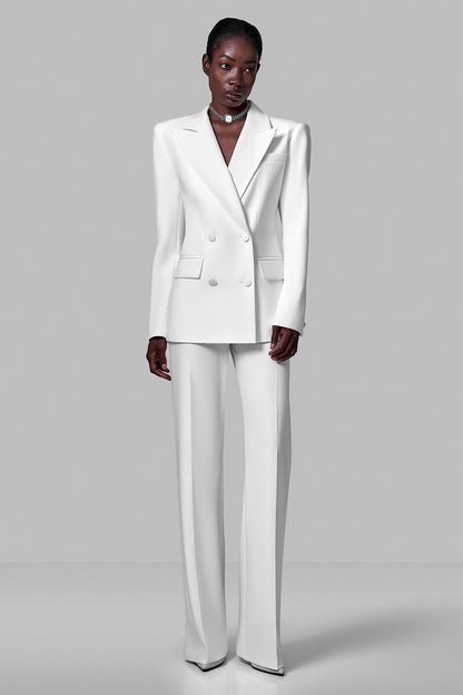 Straight Fit Trousers