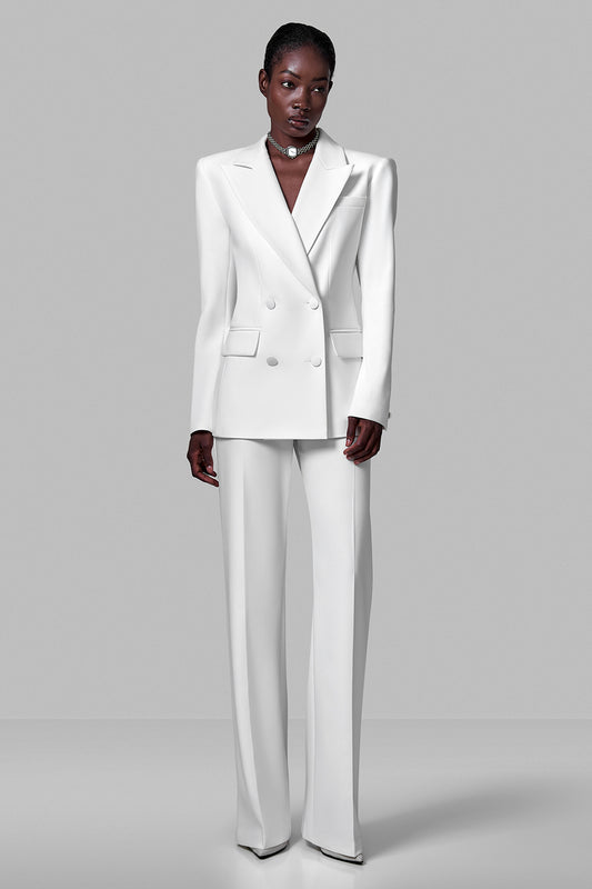 Straight Fit Trousers