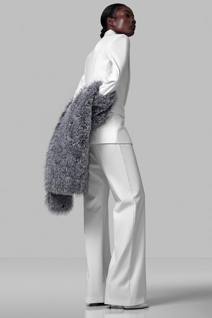 Straight Fit Trousers