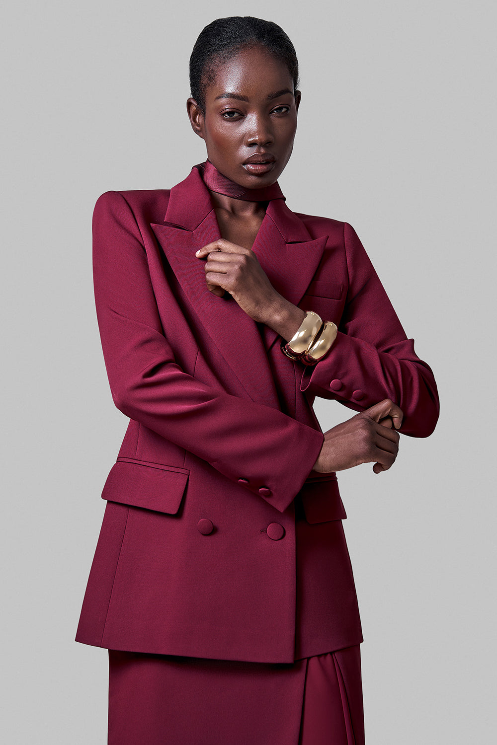 Double-breasted Blazer