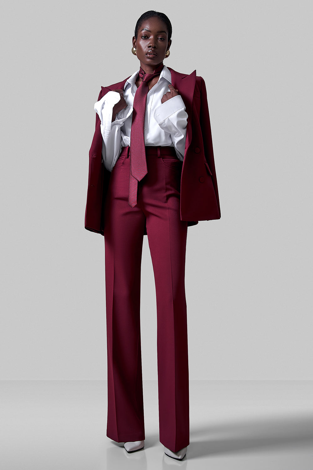 Straight Fit Trousers