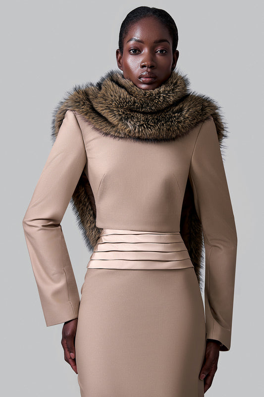 Cropped Tailored Jacket