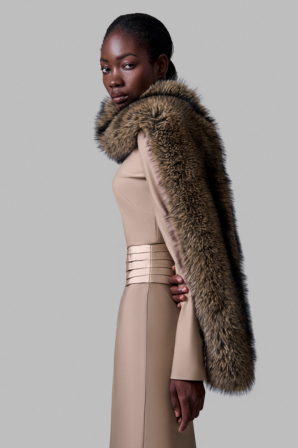 Cropped Tailored Jacket