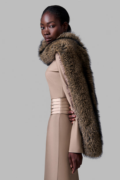 Cropped Tailored Jacket
