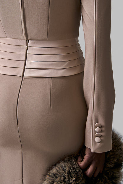 Cropped Tailored Jacket