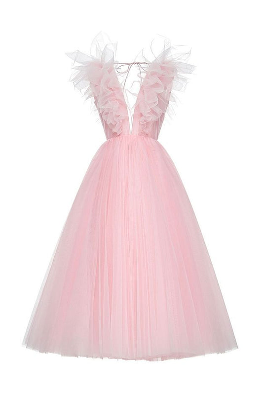 Layered Tulle Fantasy Dress