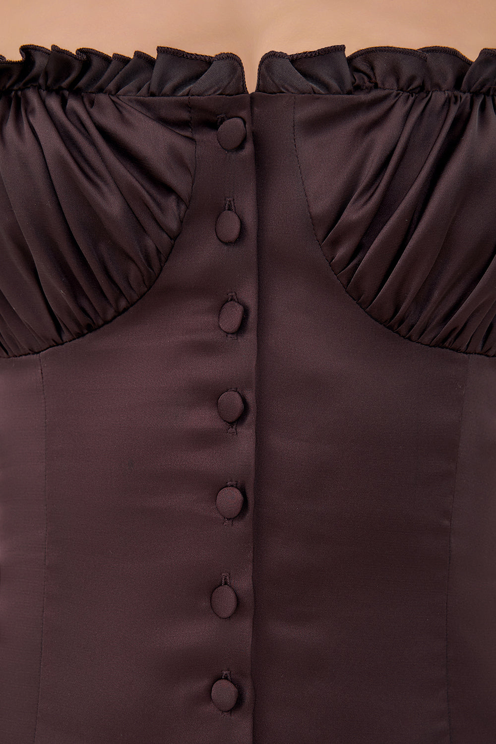 Romantic Corset Mini Dress