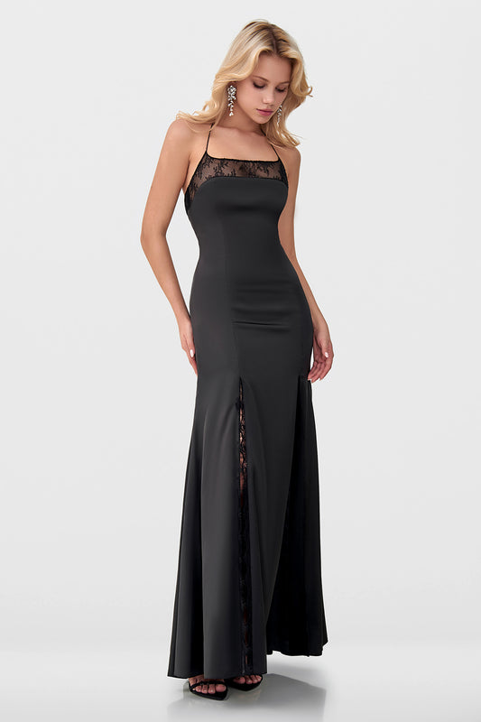 Midi Dress With Side Slits