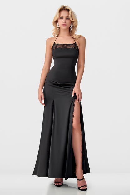 Midi Dress With Side Slits