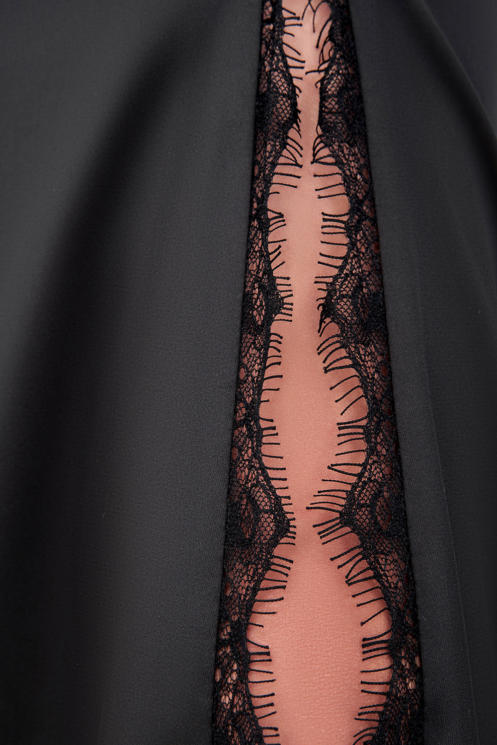 Midi Dress With Side Slits