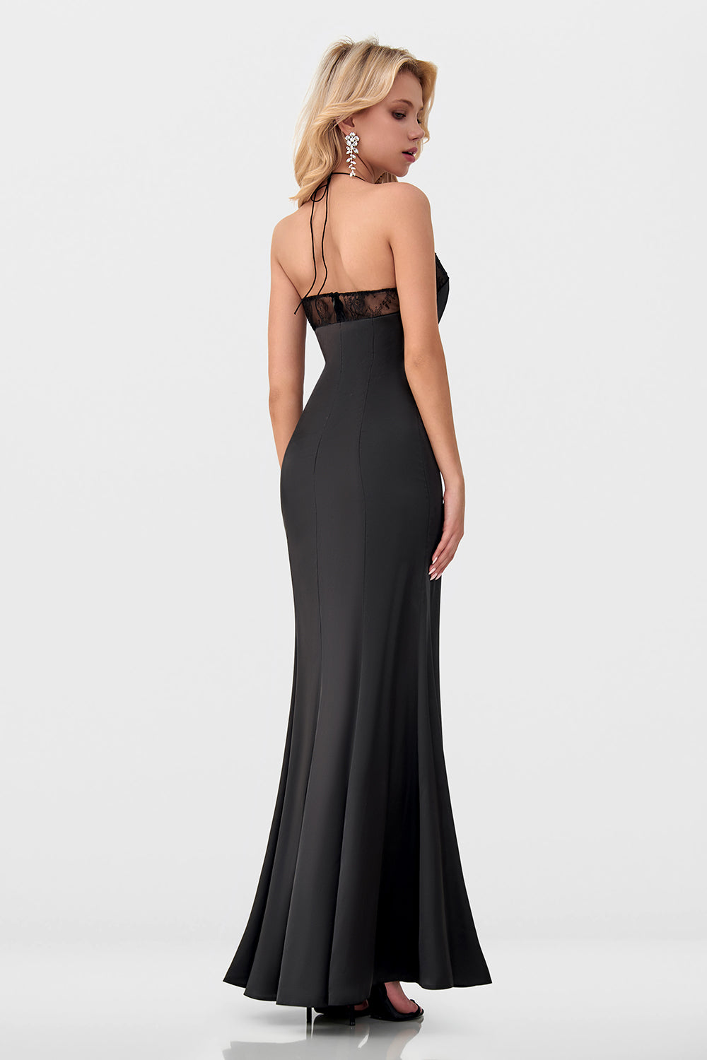 Midi Dress With Side Slits