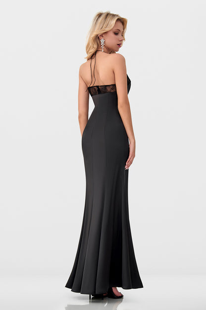 Midi Dress With Side Slits
