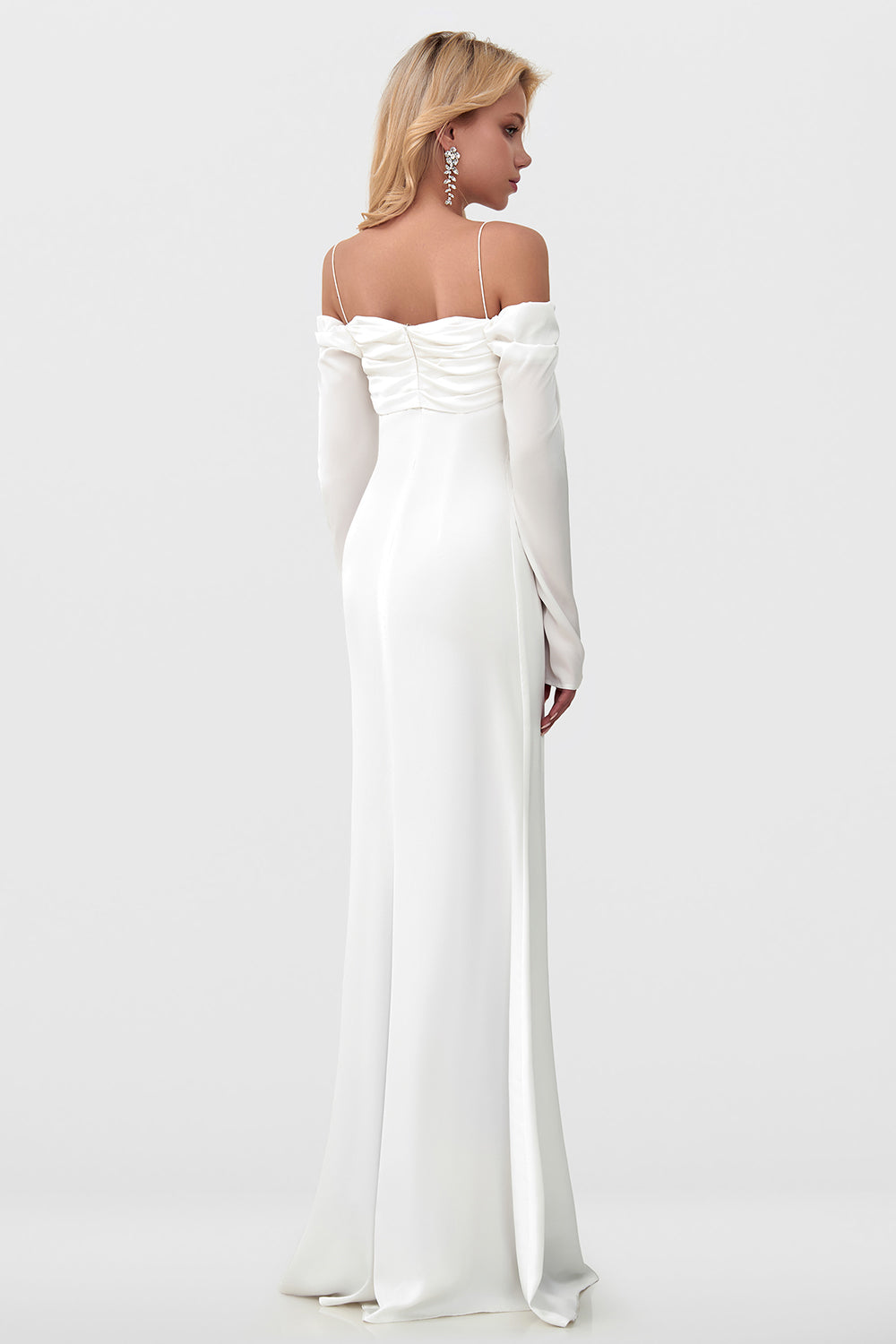 Off-Shoulder Evening Maxi