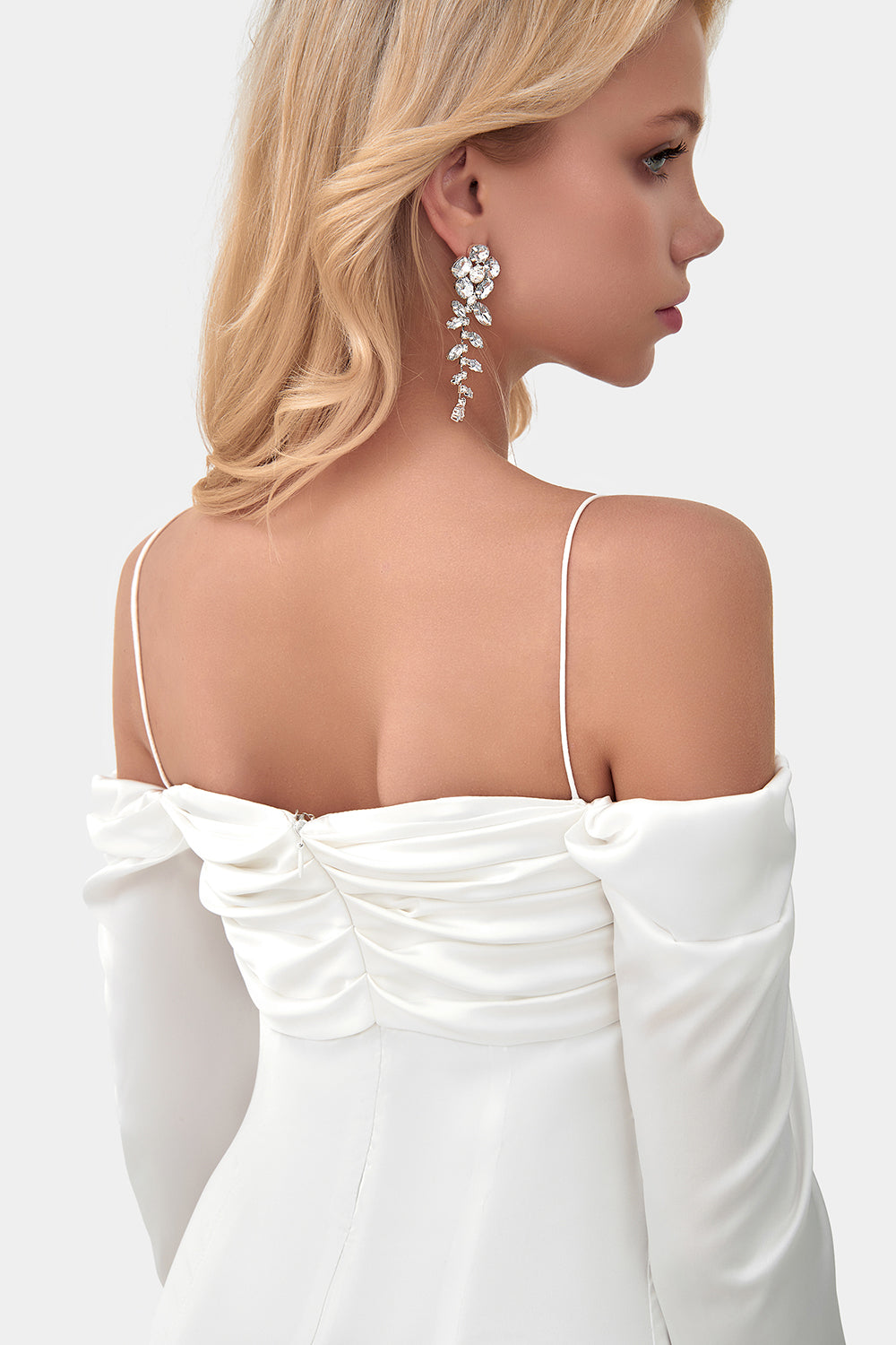 Off-Shoulder Evening Maxi