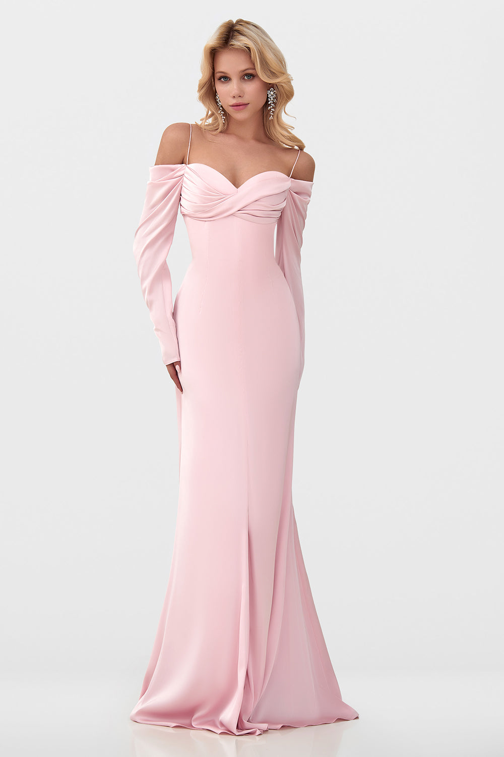 Off-Shoulder Evening Maxi