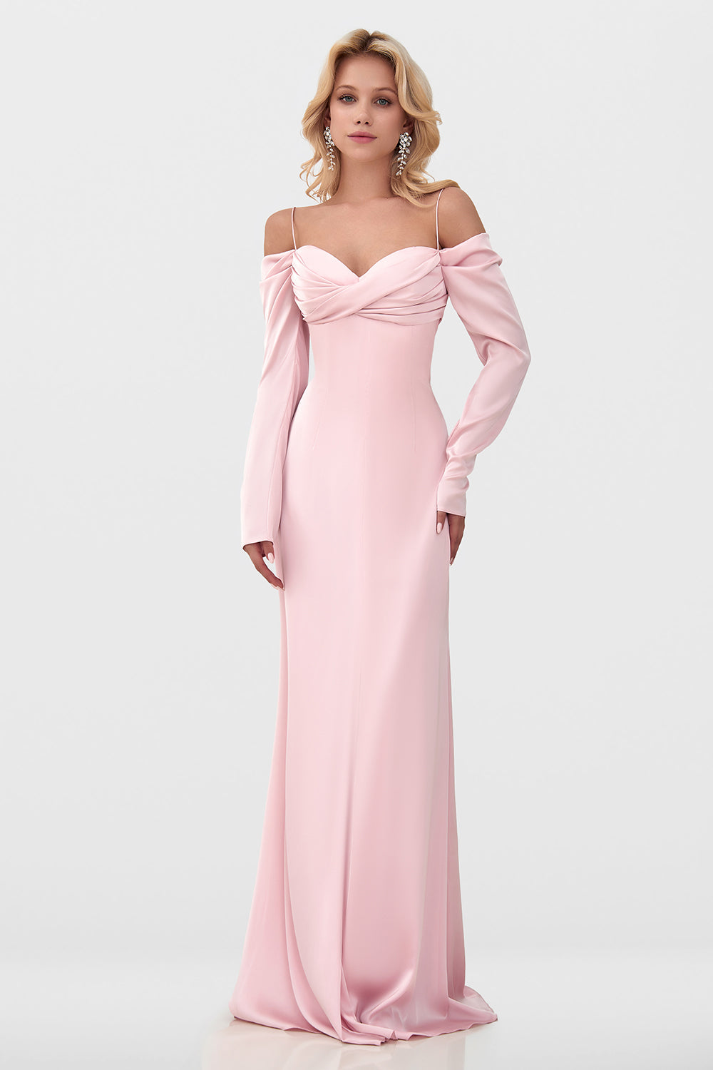 Off-Shoulder Evening Maxi