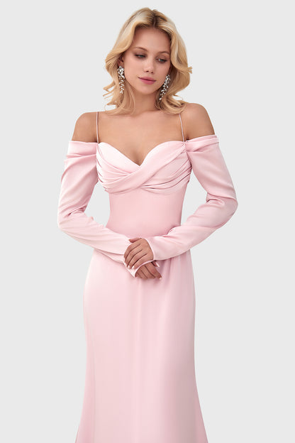 Off-Shoulder Evening Maxi
