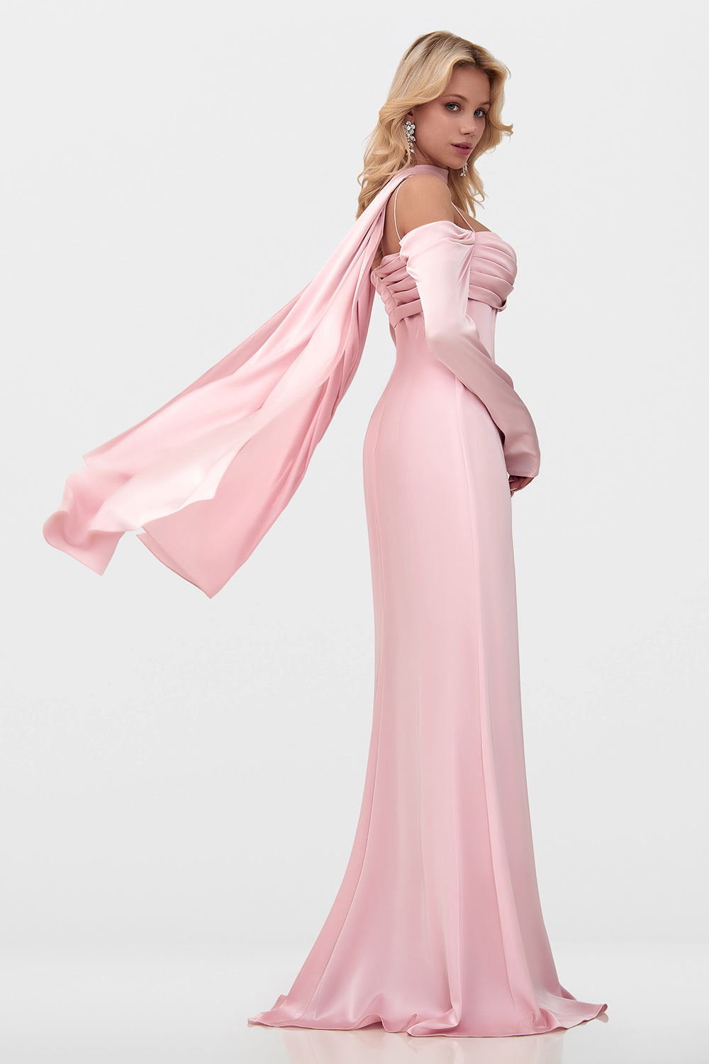 Off-Shoulder Evening Maxi