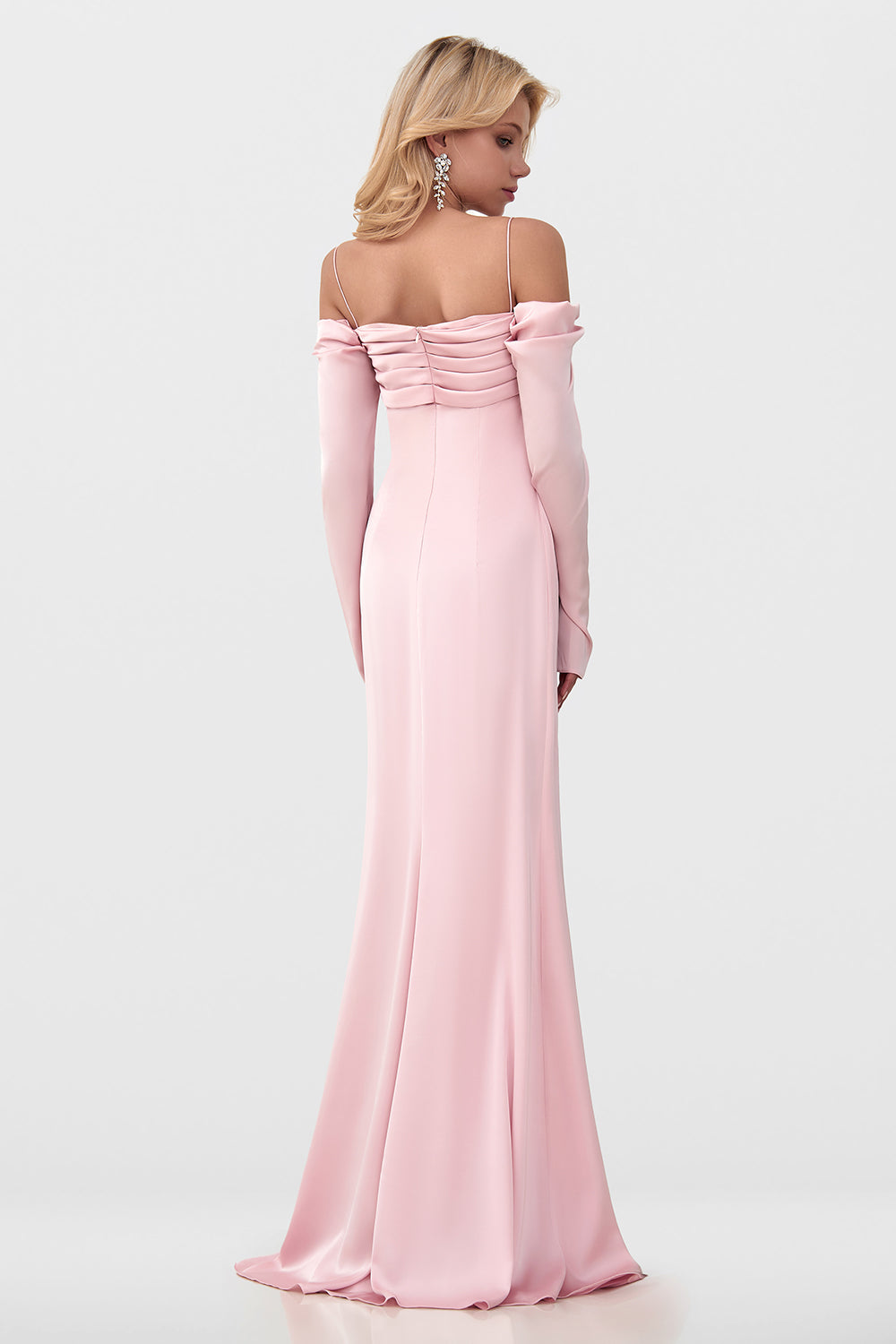 Off-Shoulder Evening Maxi
