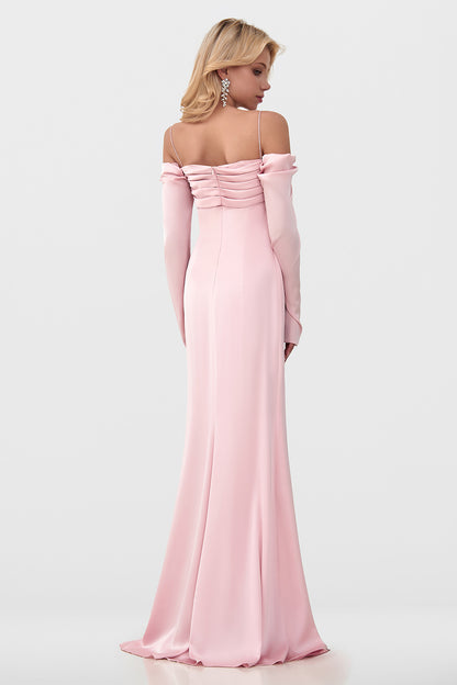 Off-Shoulder Evening Maxi