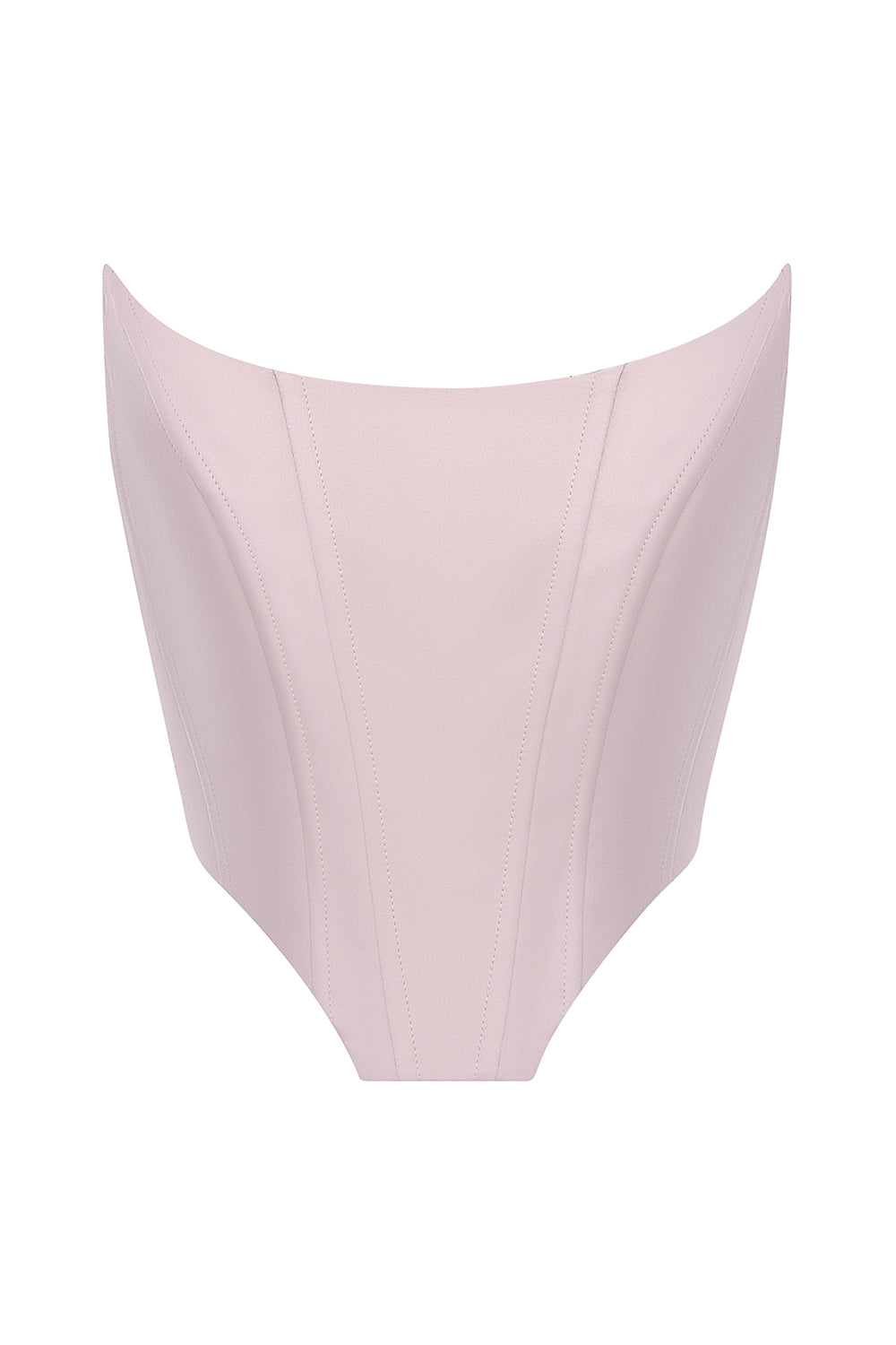 Anatomical Corset with Glossy Finish