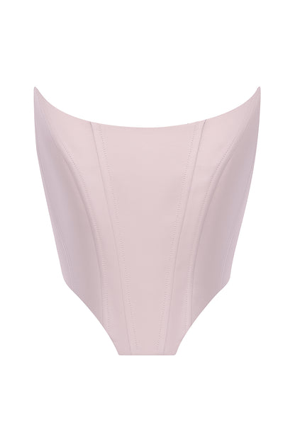 Anatomical Corset with Glossy Finish