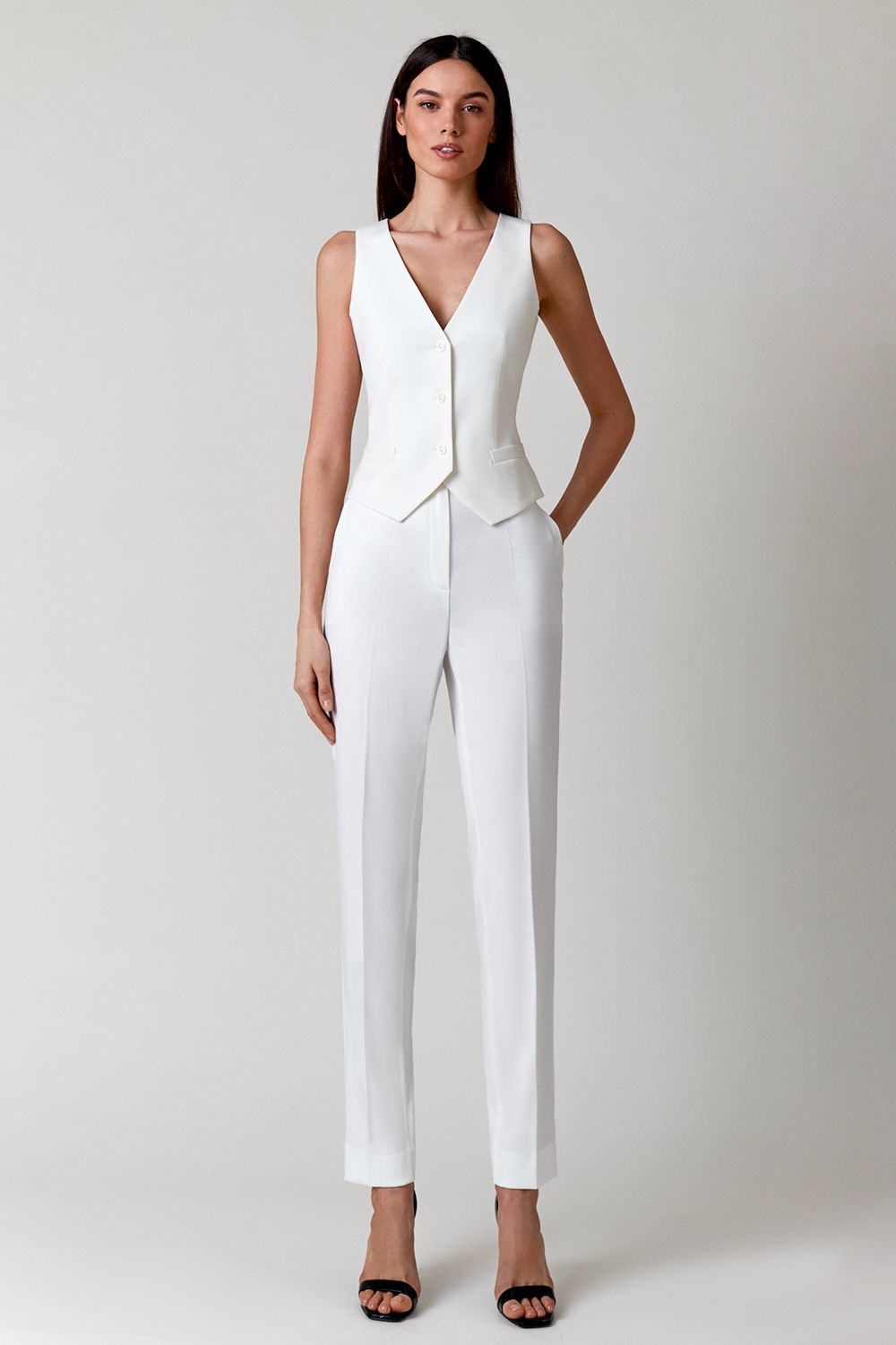 Suit trousers