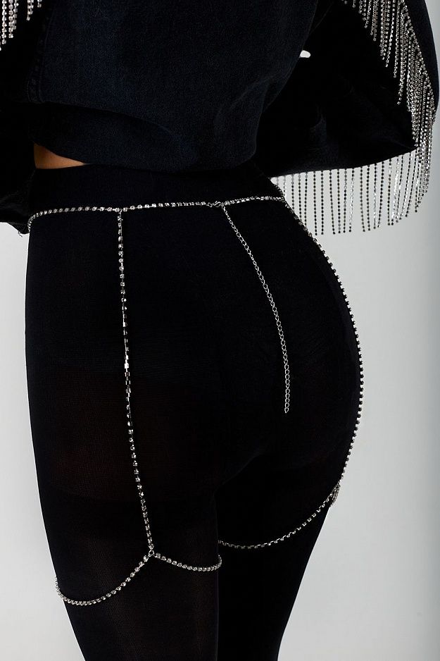 Rhinestone Choker